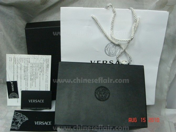 Replica Versace Watch Box / Black Square Box for Sale